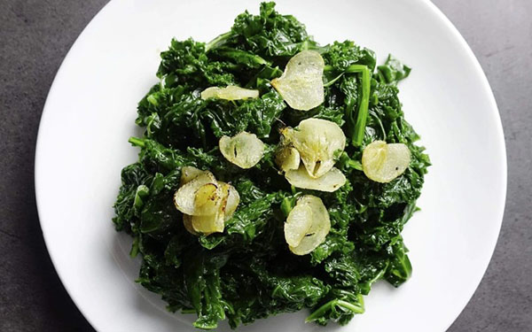 Cách chế biến hóa cải kale với 10 số tiêu hóa hấp dẫn