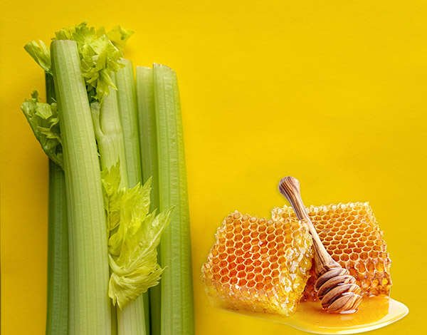 Khái niệm bột cần tây mật ong