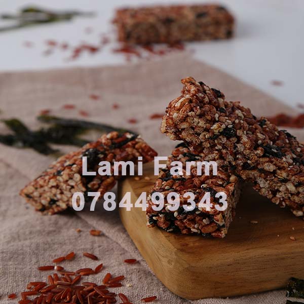 Lami Farm - Địa chỉ bán thanh cơm gạo lứt uy tín, tốt nhất