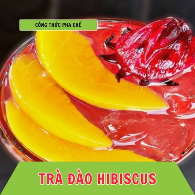 cach pha che tra dao hibiscus