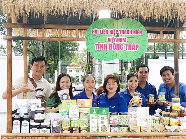 Lami Farm tại hội chợ triễn lãm tỉnh Đồng Tháp